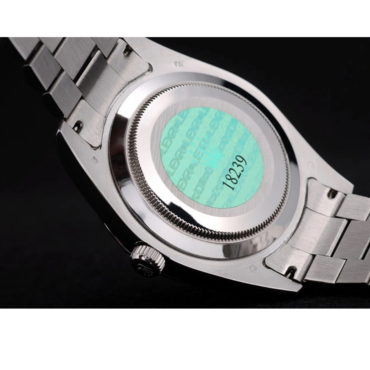 Good Copy Rolex Watches Stainless Bezel DayDate Steel Silver 41995 Swiss Ribbed Dial Rolex 0618